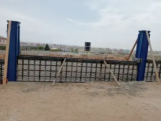 Konya Bahçe Duvarı — Foto Galeri — Konya Bahçe Duvarı (Karabulut Duvarcılık)