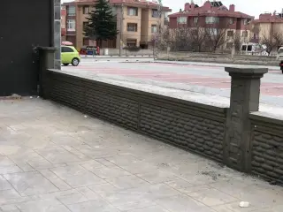Konya Bahçe Duvarı — Foto Galeri — Konya Bahçe Duvarı (Karabulut Duvarcılık)