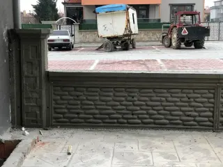 Konya Bahçe Duvarı — Foto Galeri — Konya Bahçe Duvarı (Karabulut Duvarcılık)