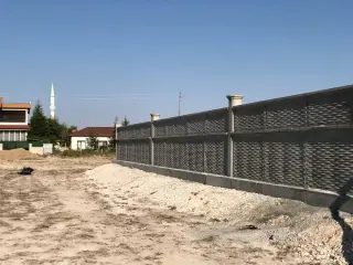Motifli Duvar Hizmeti — Hizmetler — Konya Bahçe Duvarı (Karabulut Duvarcılık)