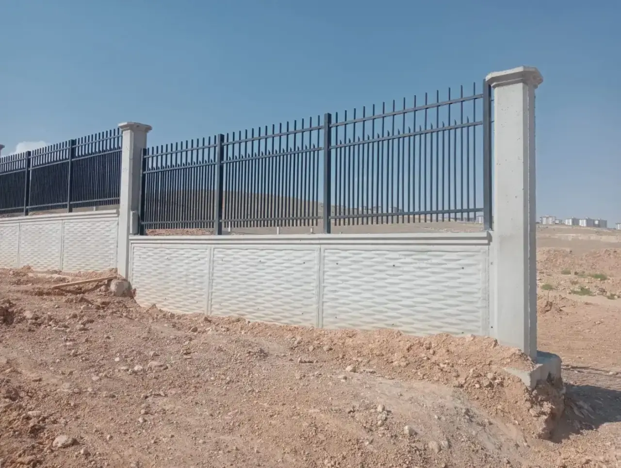 Neden Biz? — Kurumsal — Konya Bahçe Duvarı (Karabulut Duvarcılık)