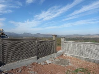 Desenli Bahçe Duvarı