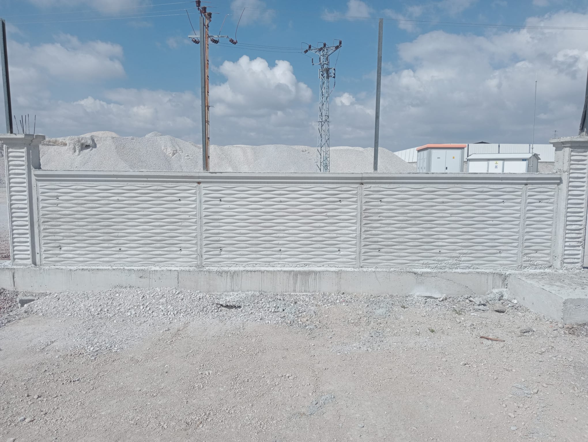 Dalga desen 1.20 cmlik